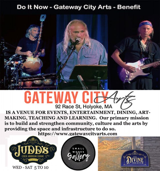 Benefit Performance by "Do It Now" for Gateway City Arts