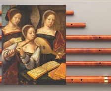 Très Doulx: A Renaissance Flute Consort